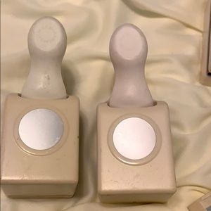 1- 1” Martha Stewart circle punch